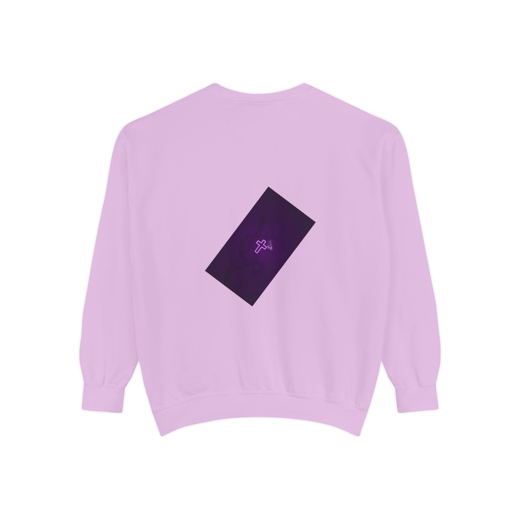 "Covered" Cross Tee — She Wears Her Faith Softly. Tshirt for women