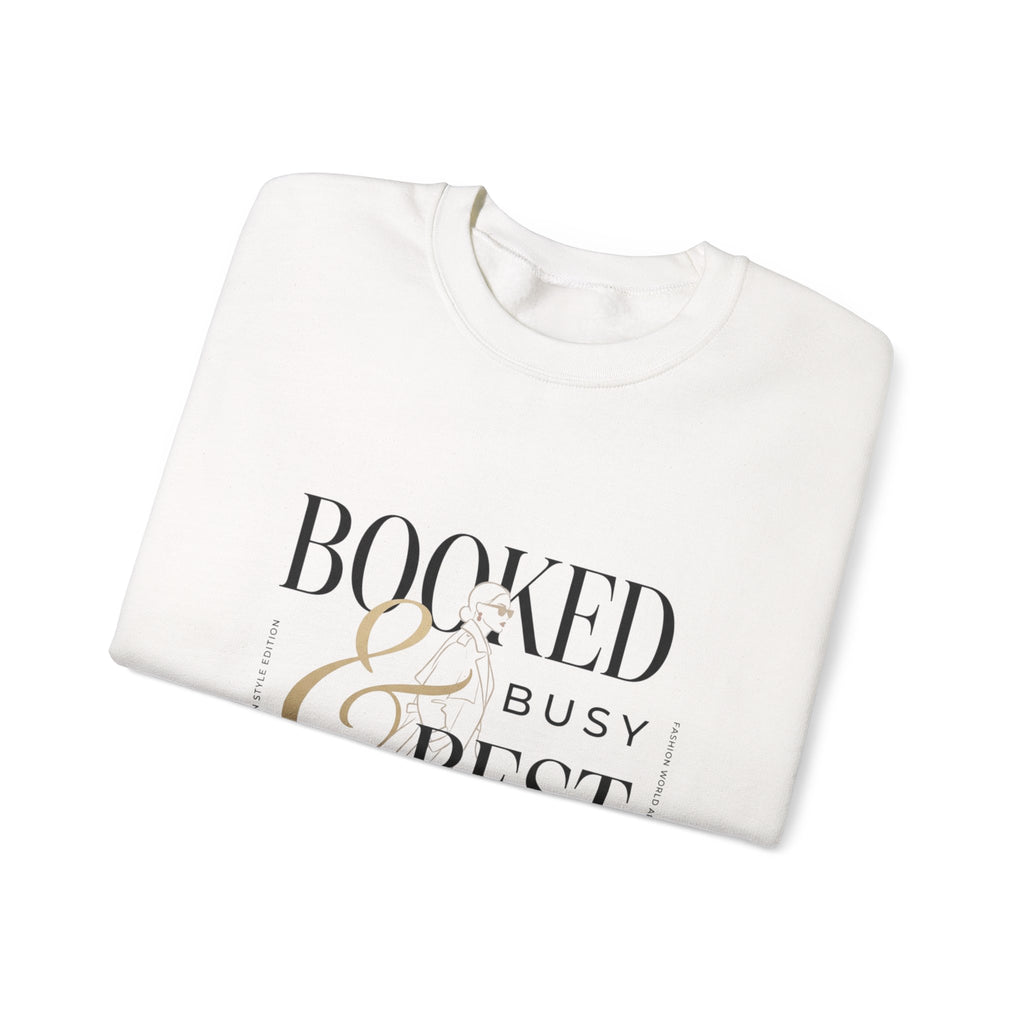 Booked & Best Dressed Sweatshirt | Parisian Chic, Office Glam