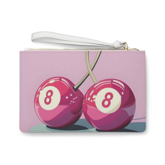 8 Ball Cherry Purse trendy wallet accessory