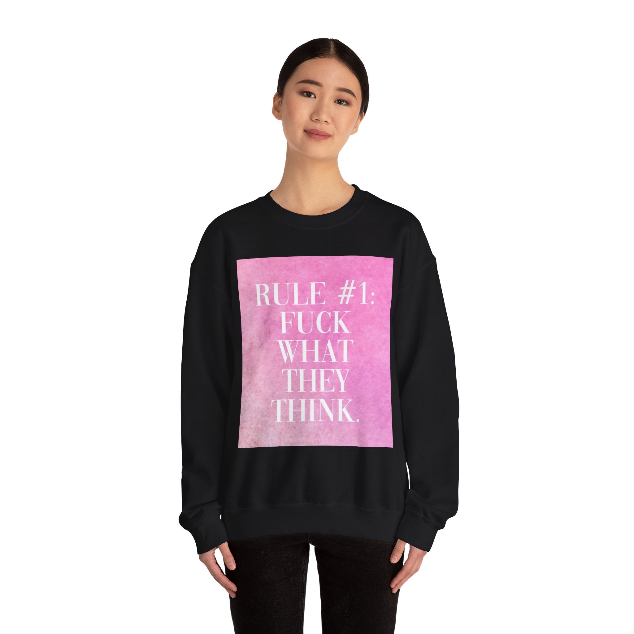 Unisex Women's Heavy Blend Crewneck Sweatshirt | Gildan 18000 | Cozy Fleece | 10 Colors