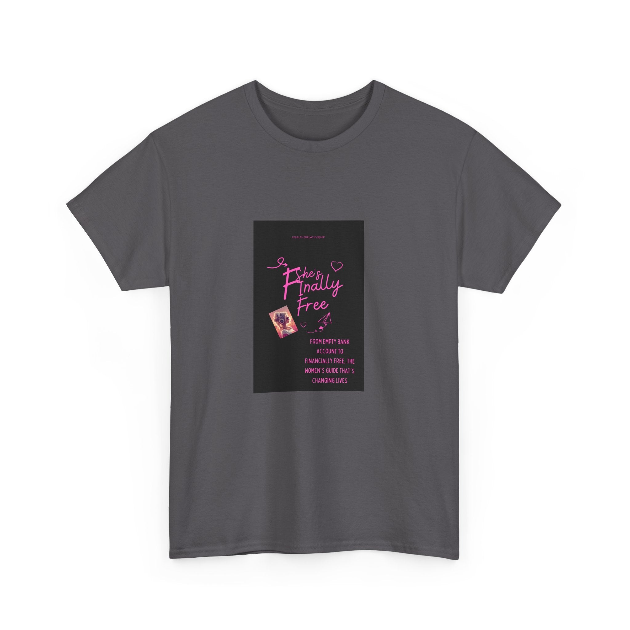 "Finally Free" Empowerment Tee — She Was Never Meant to Stay Caged