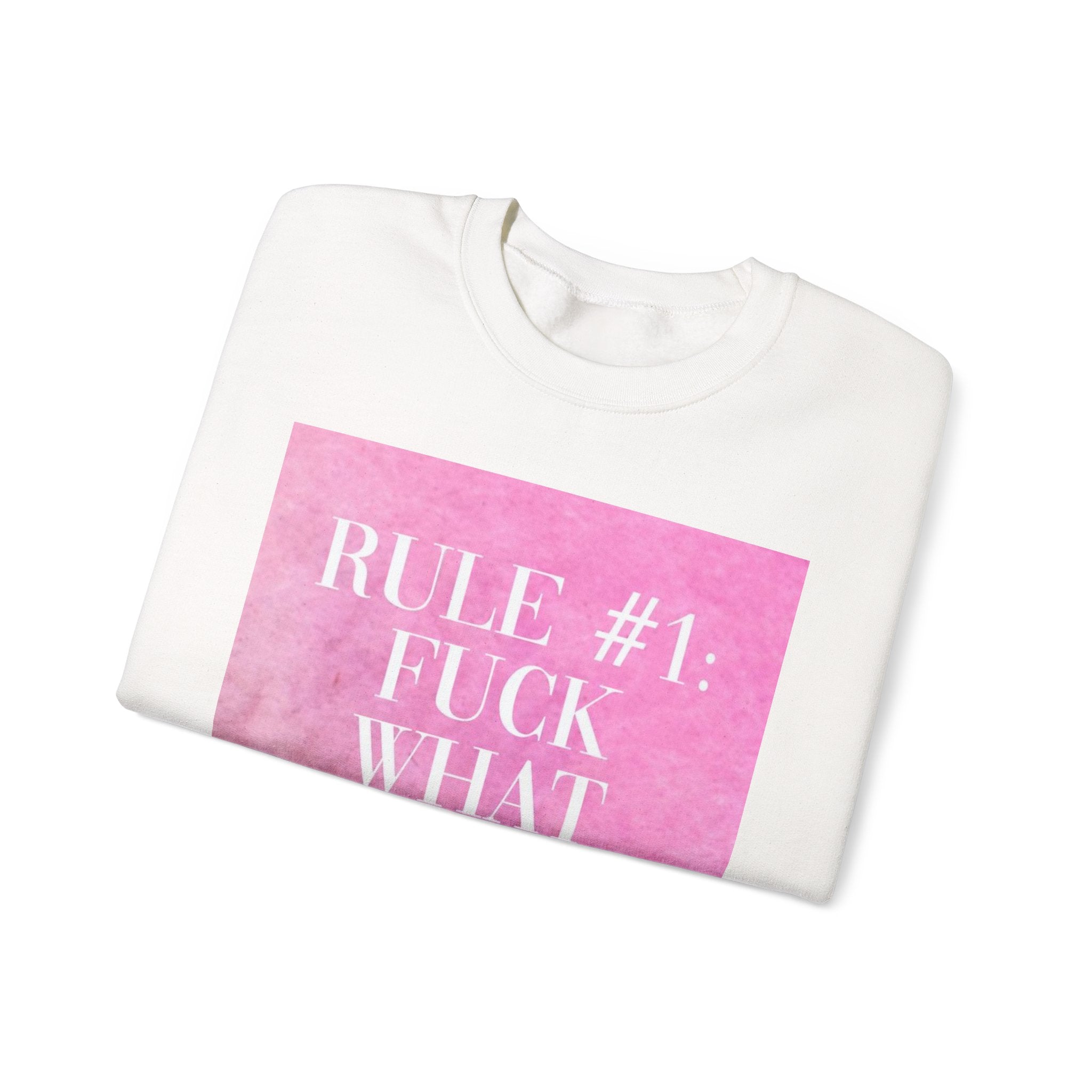 Unisex Women's Heavy Blend Crewneck Sweatshirt | Gildan 18000 | Cozy Fleece | 10 Colors