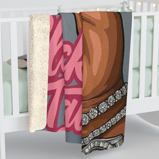 Clock out bundle 👌 - Hooded blanket, slippers & blanket