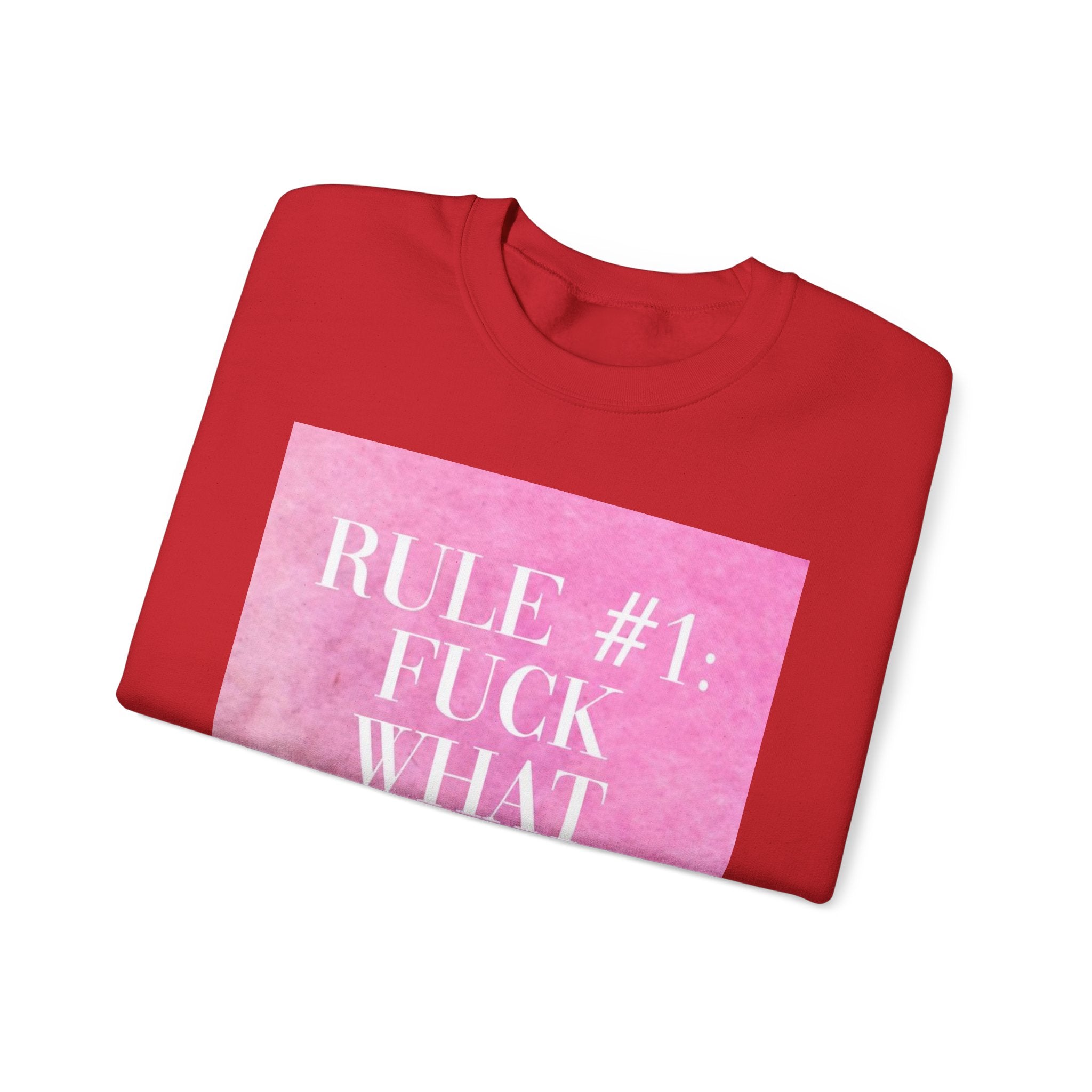 Unisex Women's Heavy Blend Crewneck Sweatshirt | Gildan 18000 | Cozy Fleece | 10 Colors
