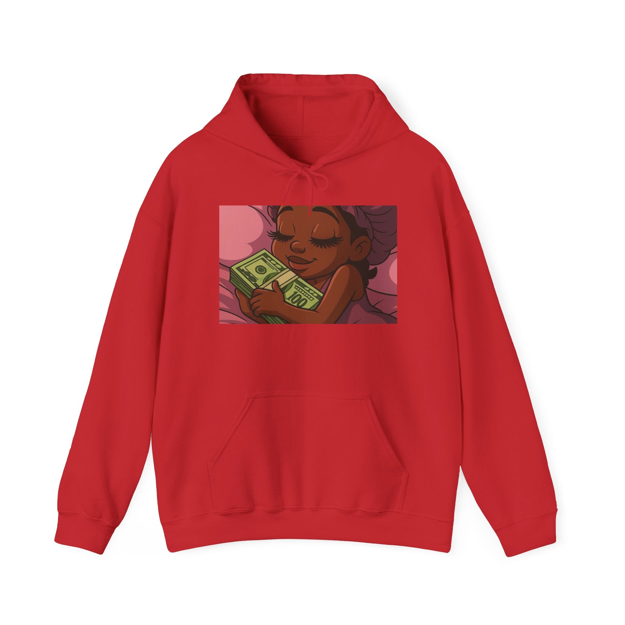 Cute Women Heavy Blend™ Hooded Sweatshirt