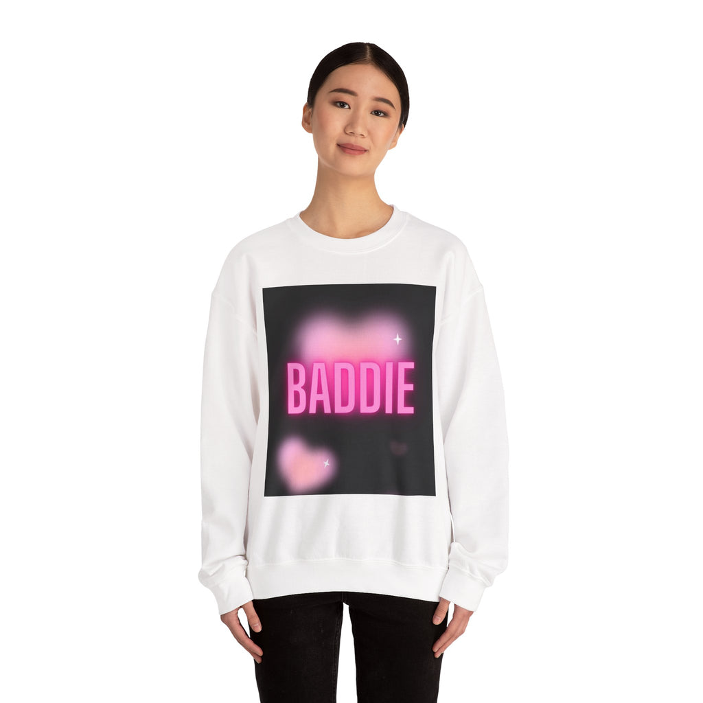 Female Heavy Blend™ Crewneck Sweatshirt|Pinterest |Trendy sweatshirt