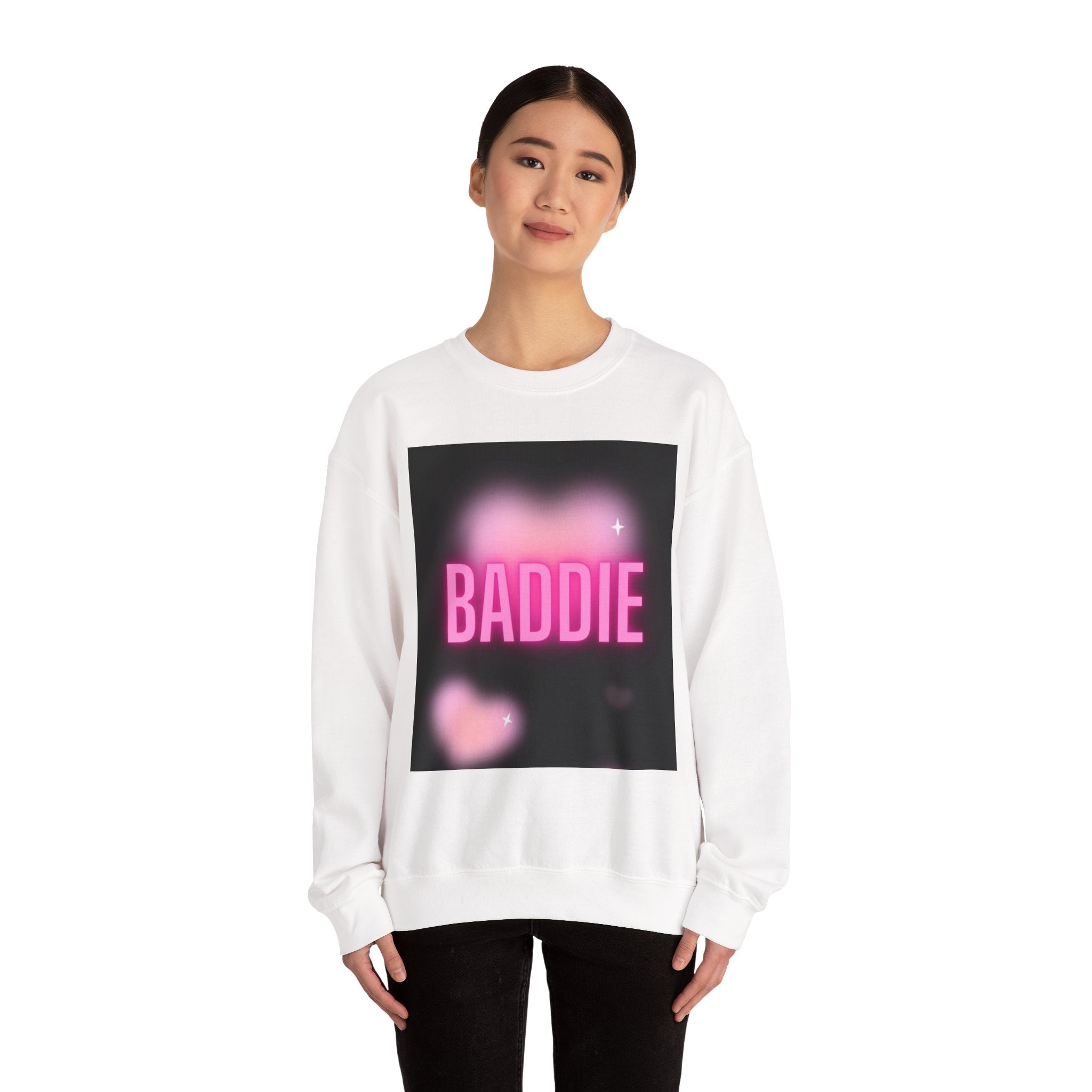 Female Heavy Blend™ Crewneck Sweatshirt|Pinterest |Trendy sweatshirt