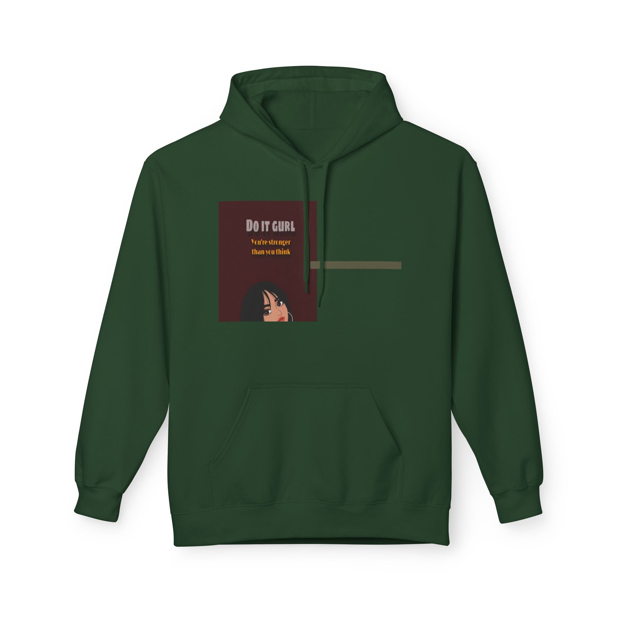 Women's Cozy Fleece Hoodie | Midweight Softstyle | Oversized Fit | Gift for Her