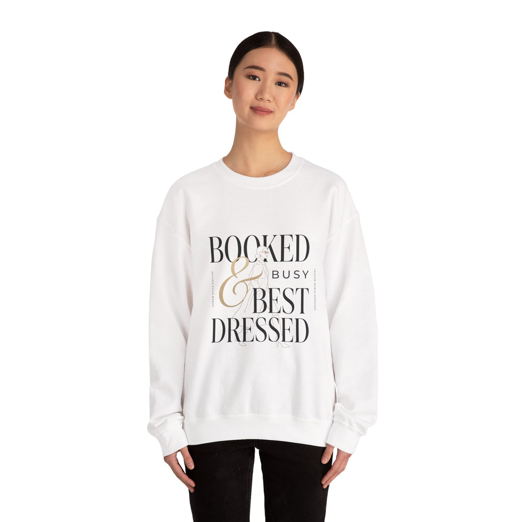 Booked & Best Dressed Sweatshirt | Parisian Chic, Office Glam