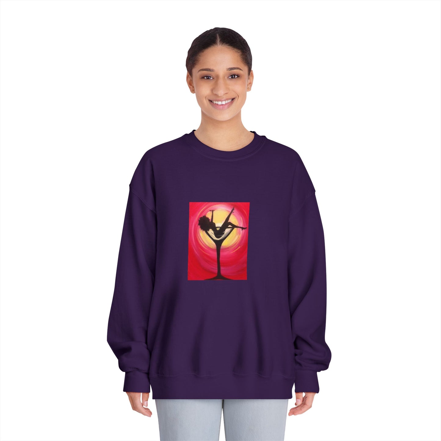 How to Style Sweatshirt women fashion look