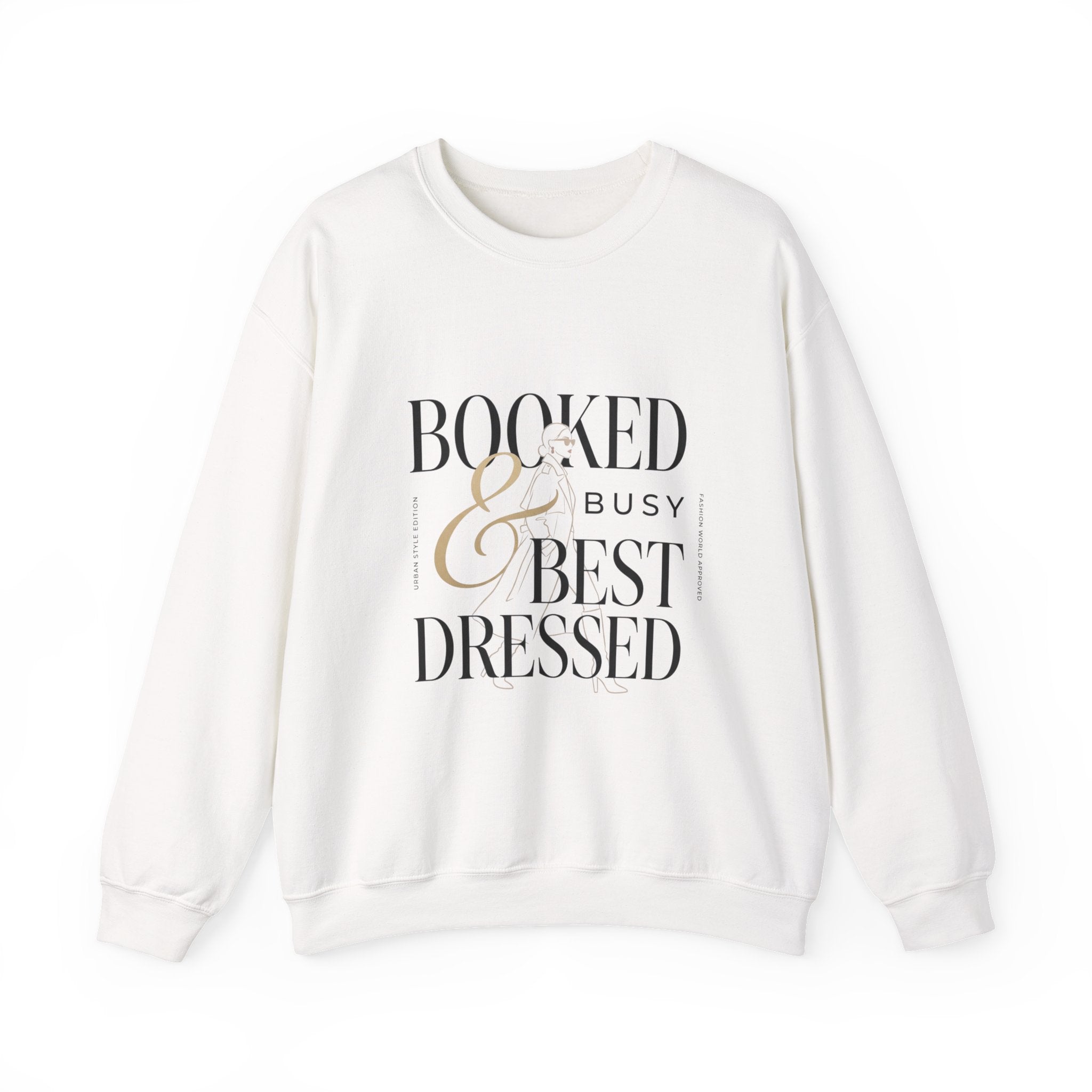 Booked & Best Dressed Sweatshirt | Parisian Chic, Office Glam
