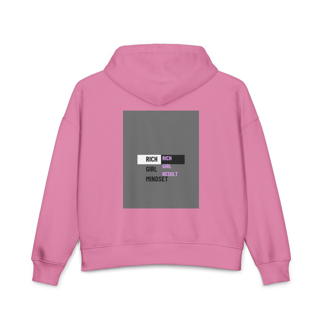 Rich Girl Mindset hoodie | Motivational Graphic Hoodie |Hoodie for women
