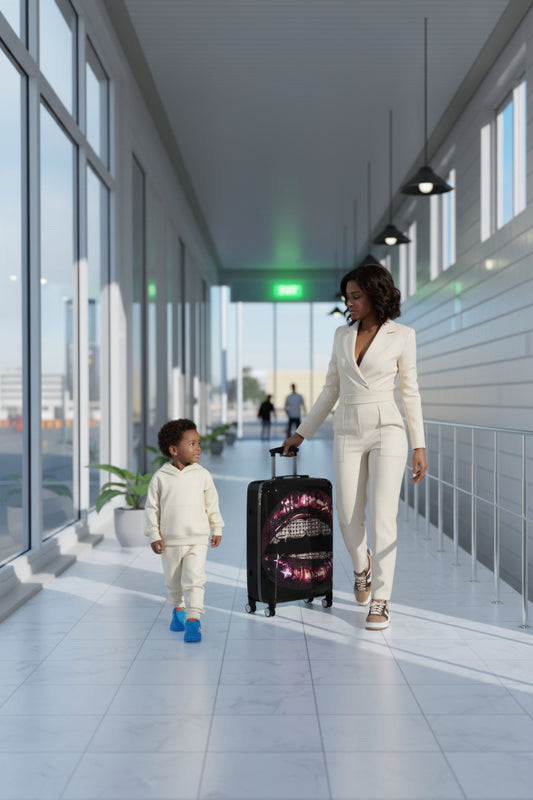 Cute Luggage for Ladies travel bag design