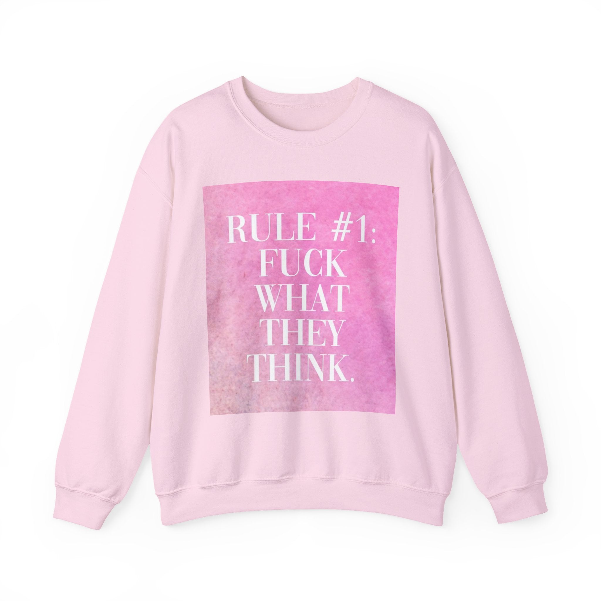 Unisex Women's Heavy Blend Crewneck Sweatshirt | Gildan 18000 | Cozy Fleece | 10 Colors