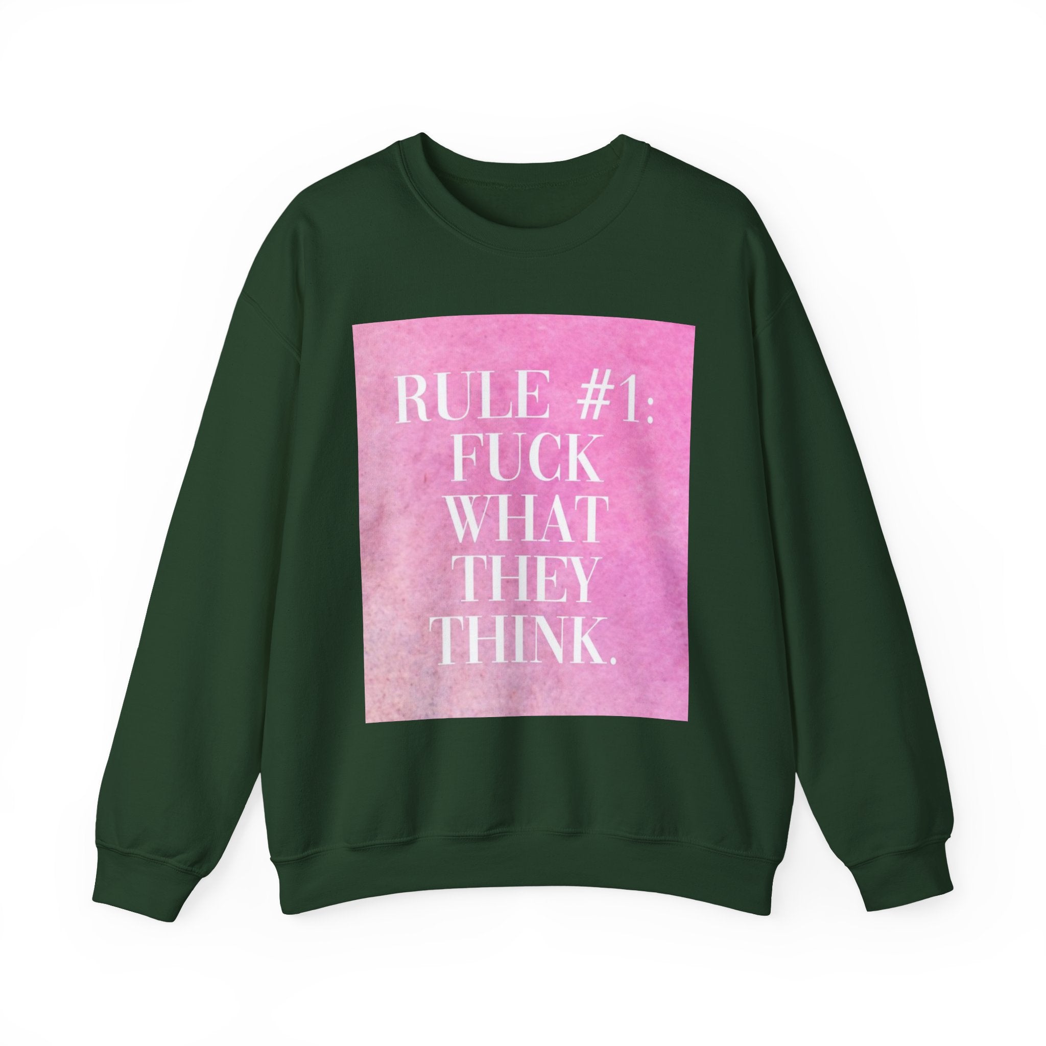 Unisex Women's Heavy Blend Crewneck Sweatshirt | Gildan 18000 | Cozy Fleece | 10 Colors