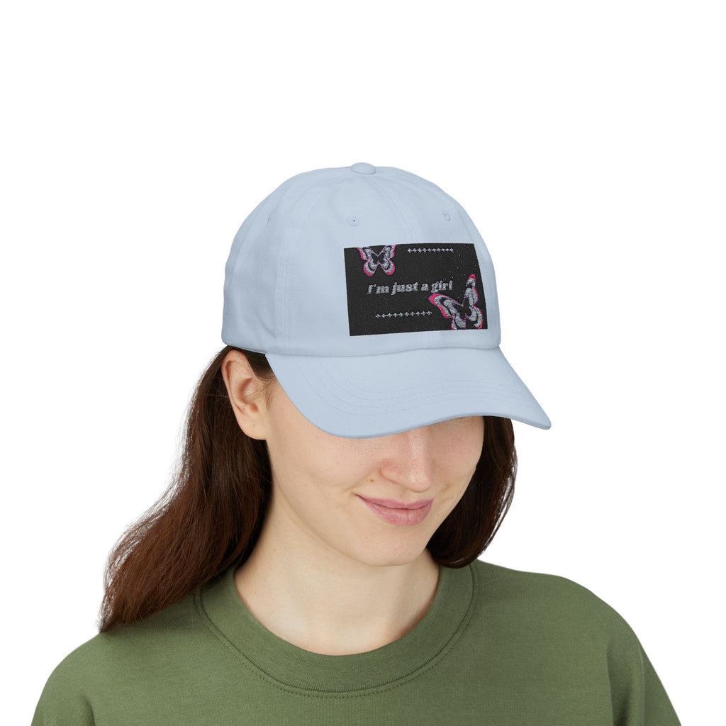 Face Cap for Women|"I'm just a girl"