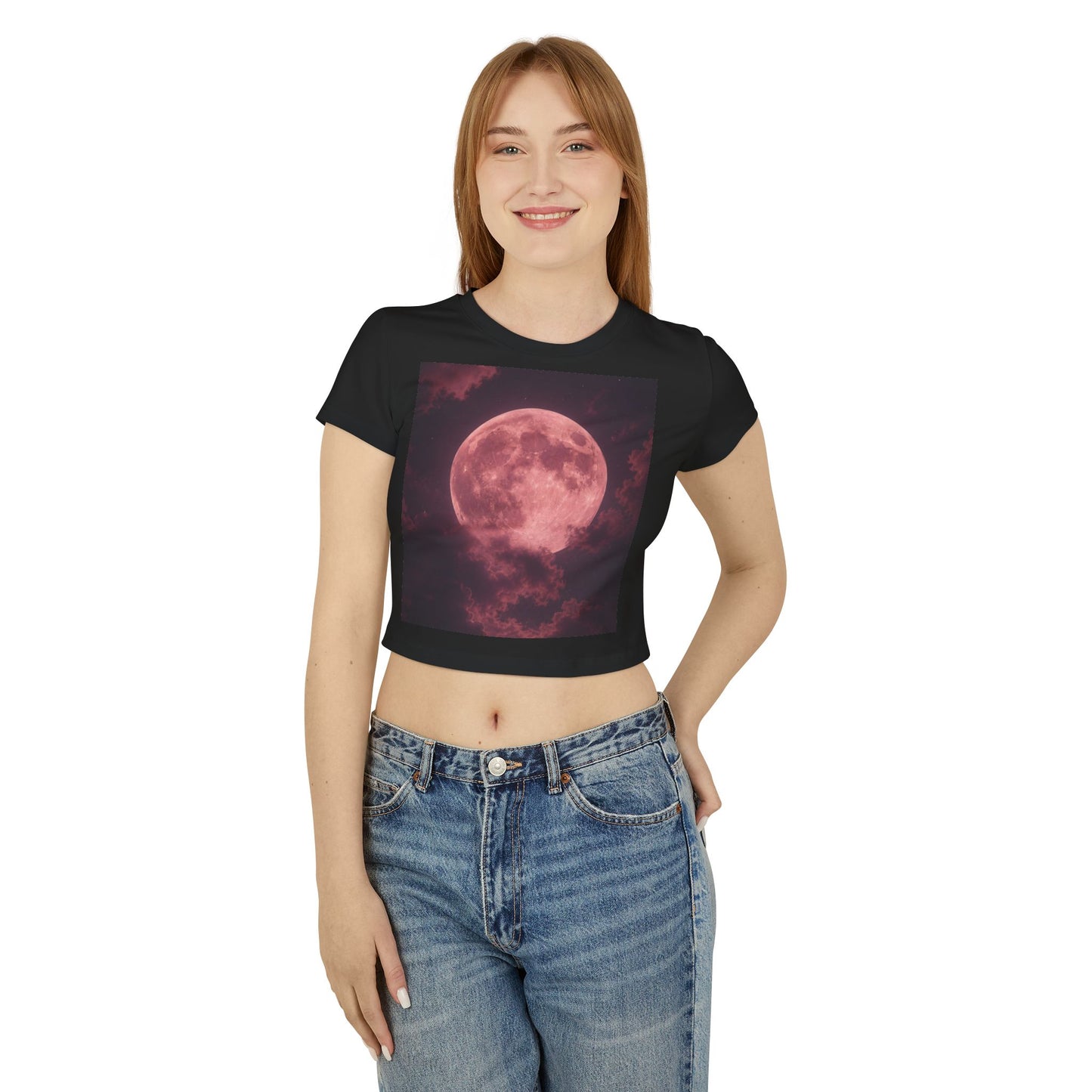 Women's Baby Tee trendy everyday wear