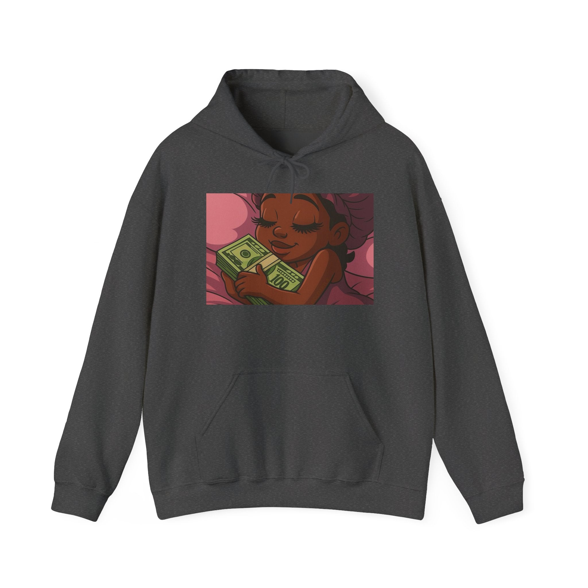 Cute Women Heavy Blend™ Hooded Sweatshirt
