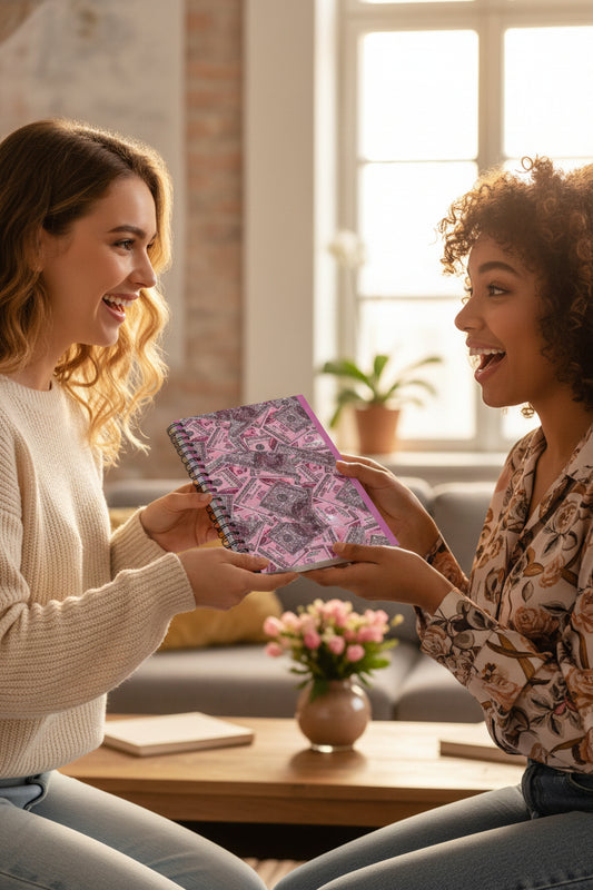 Money bundle 💵 [Fleece Blanket +MUG +Journal]