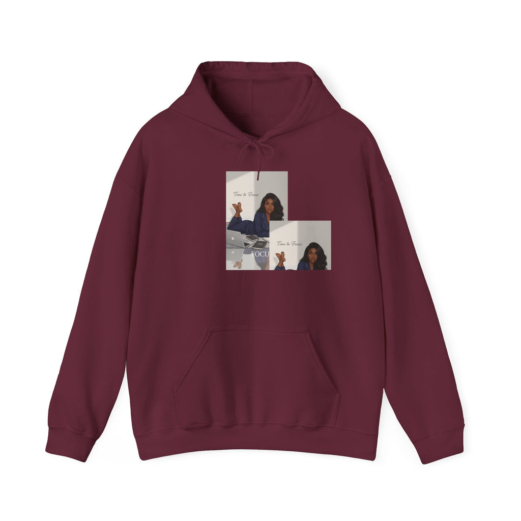 Main character energy - women's oversized hoodie|Aesthetic |Pinterest |coquette|soft girl |that girl