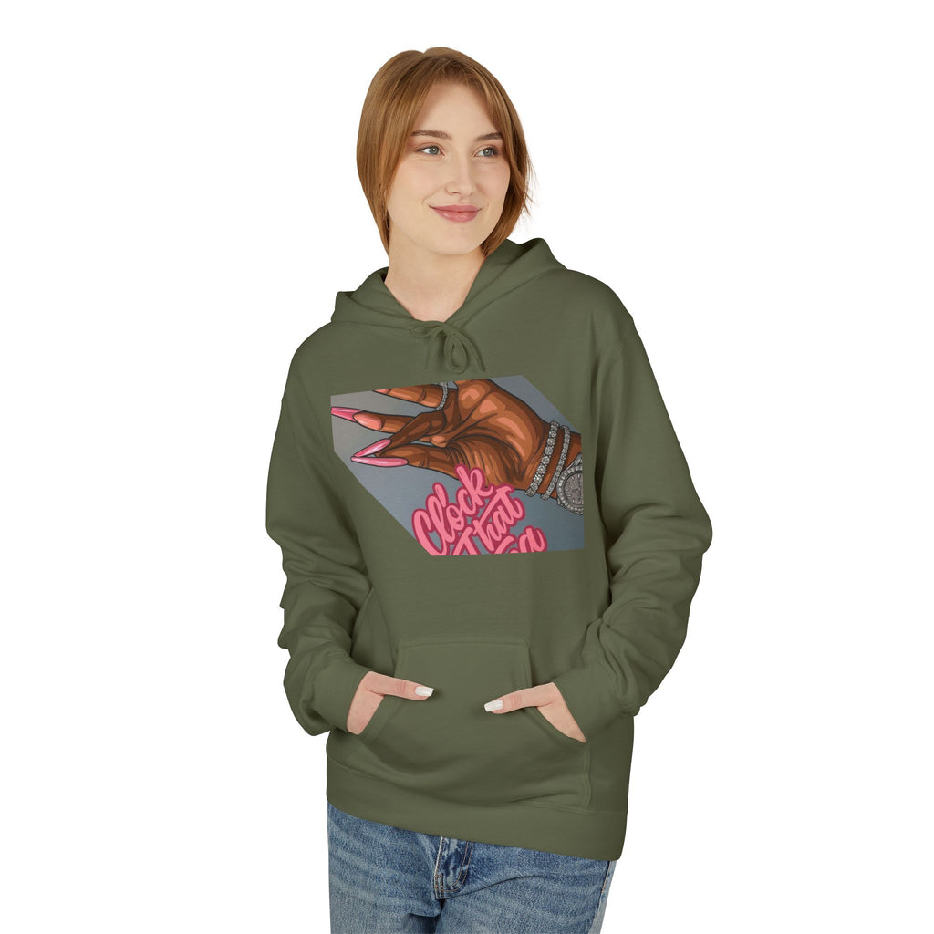 Trending Hoodie |"Clock it 'hoodie