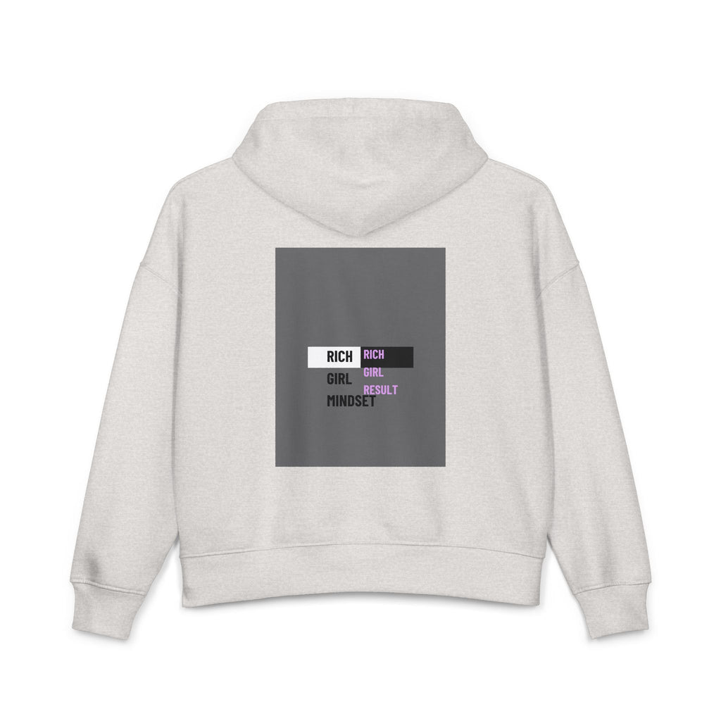 Rich Girl Mindset hoodie | Motivational Graphic Hoodie |Hoodie for women