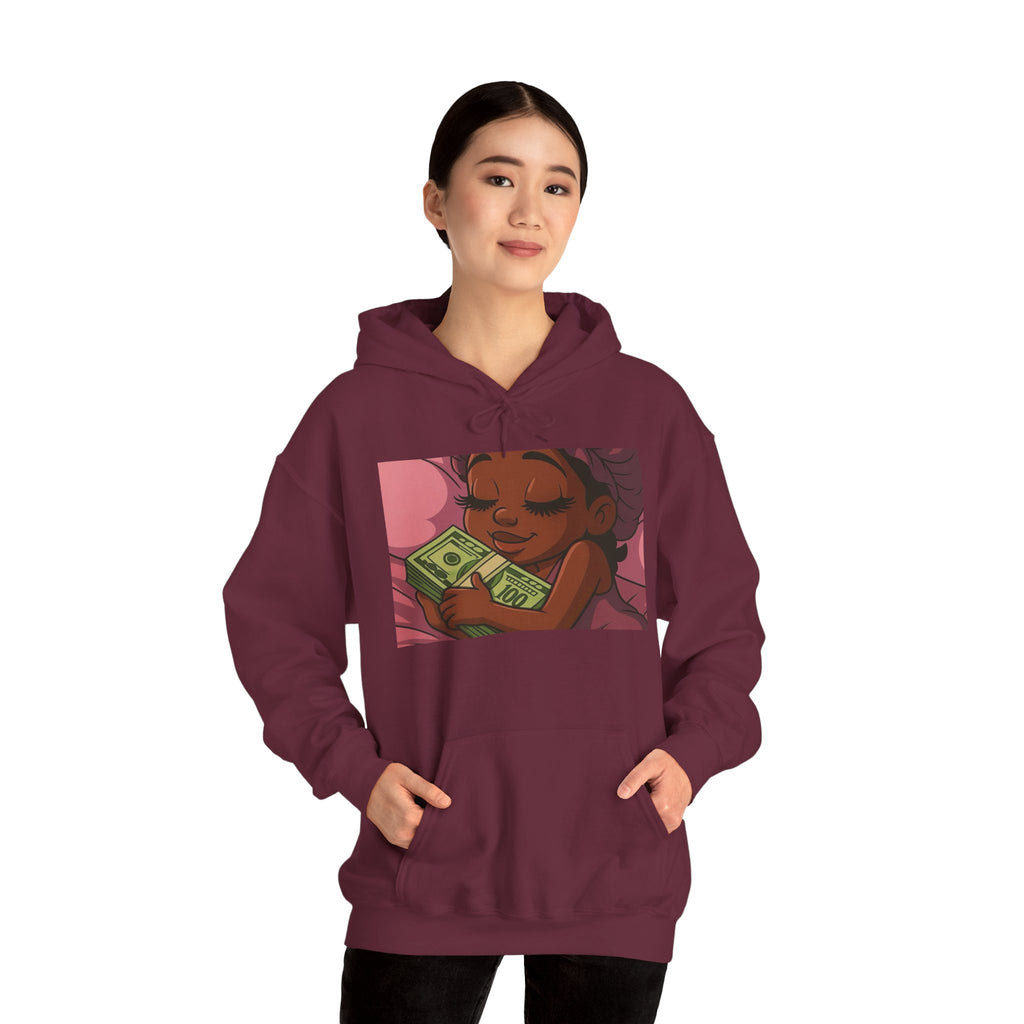 Cute Women Heavy Blend™ Hooded Sweatshirt