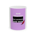 Ceramic Mug |Dishwasher safe|Mugs for women |TikTok Mug, (11oz, 15oz)