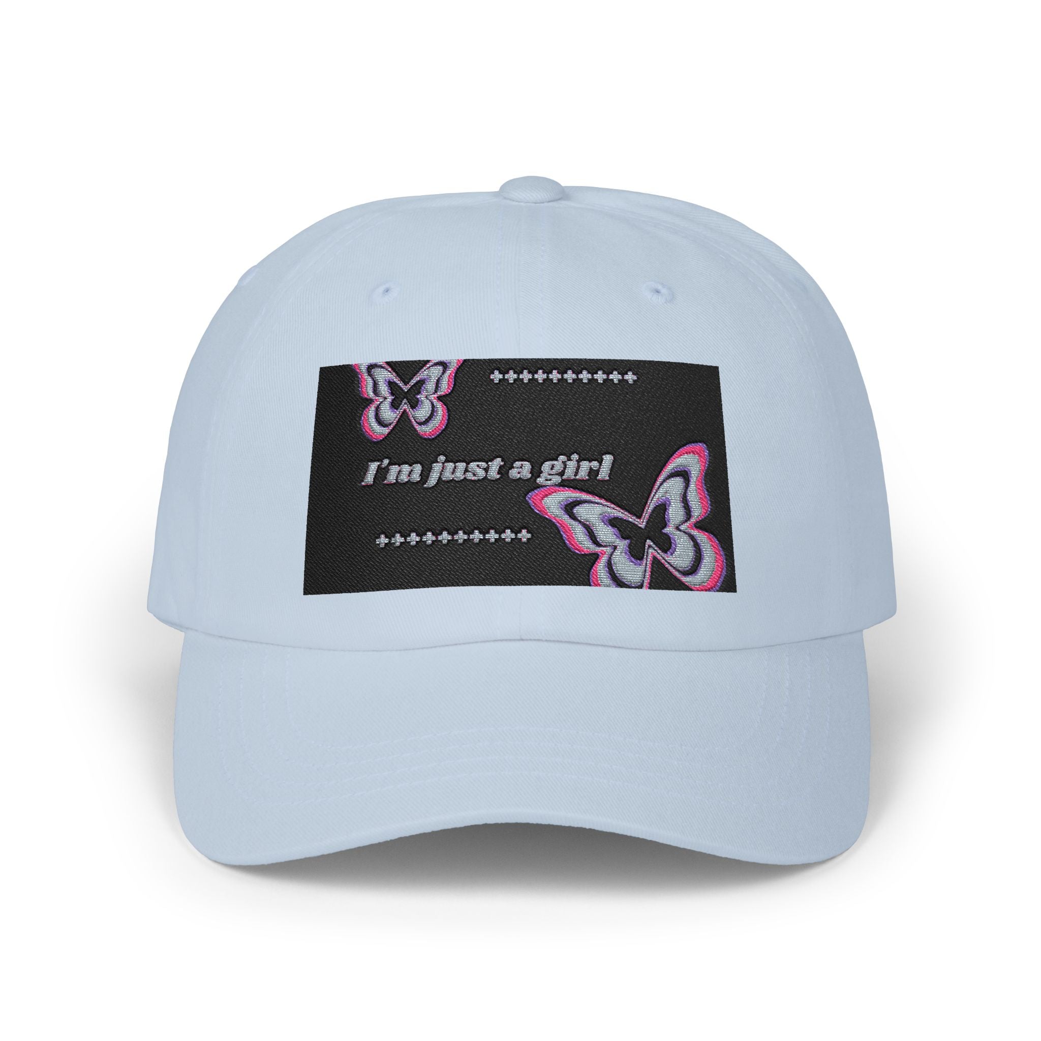 Face Cap for Women|"I'm just a girl"