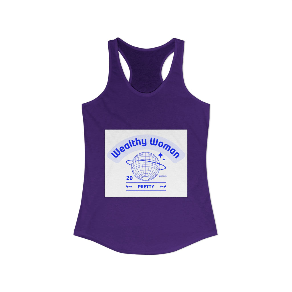 Women's Ideal Racerback Tank Tops |Aesthetic tank tops |cute tank tops