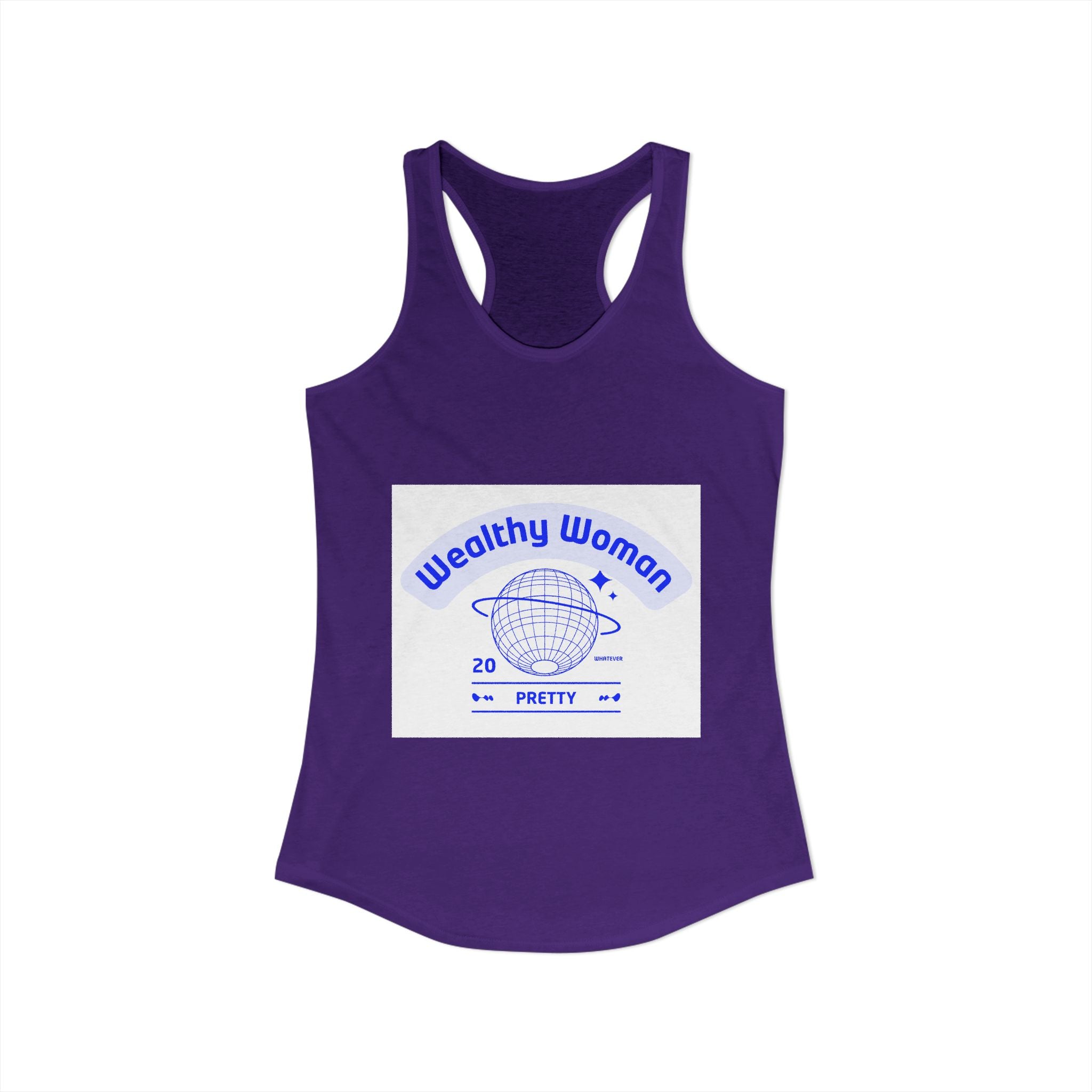 Women's Ideal Racerback Tank Tops |Aesthetic tank tops |cute tank tops