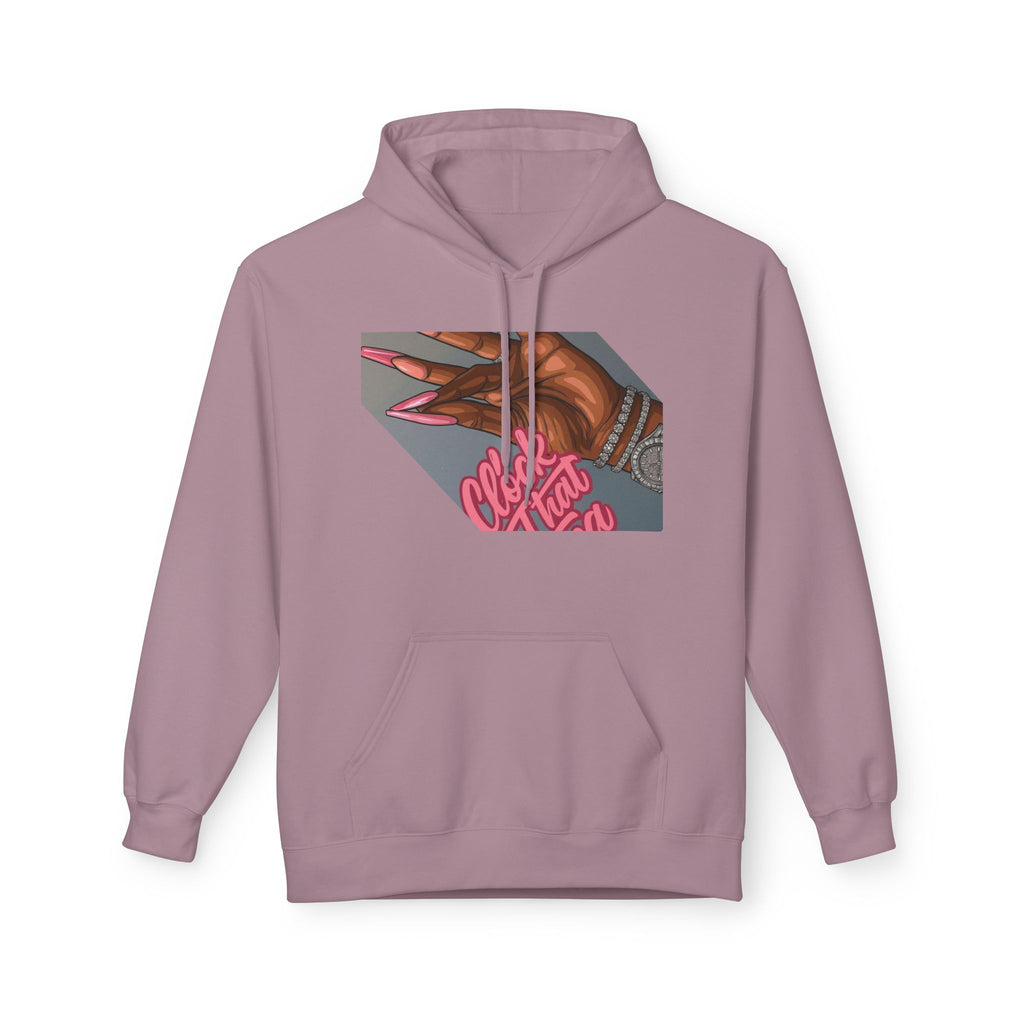 Trending Hoodie |"Clock it 'hoodie
