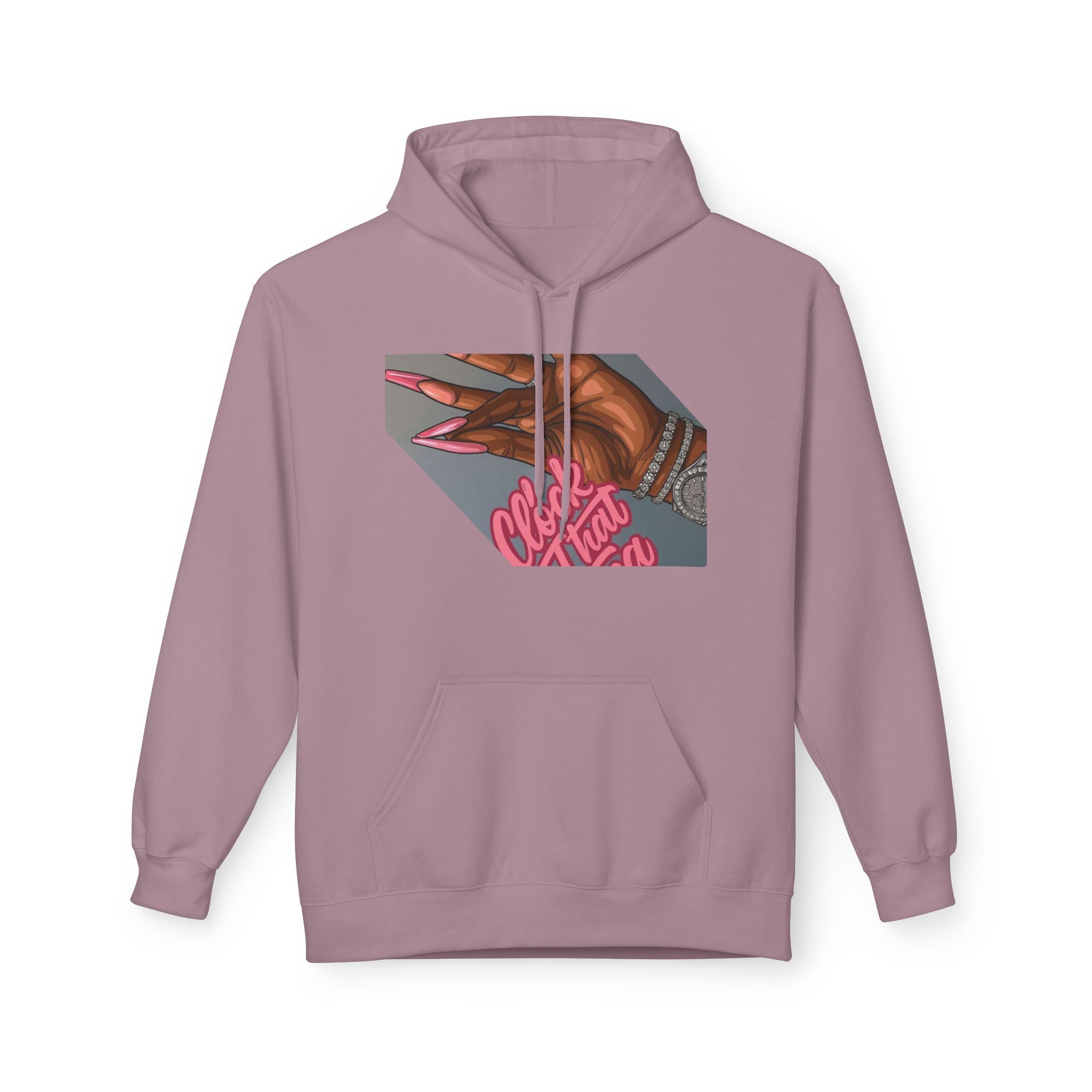 Trending Hoodie |"Clock it 'hoodie
