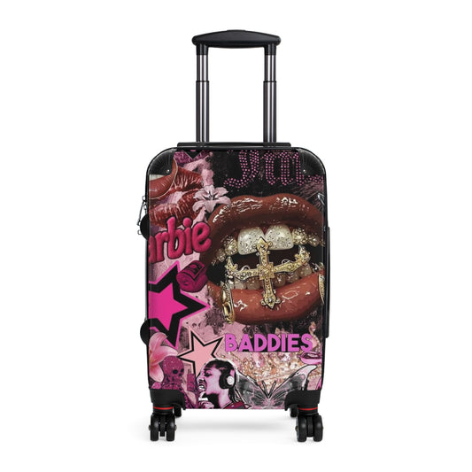 Suitcase durable lightweight travel luggage