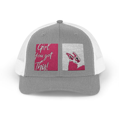 Snapback Trucker Cap