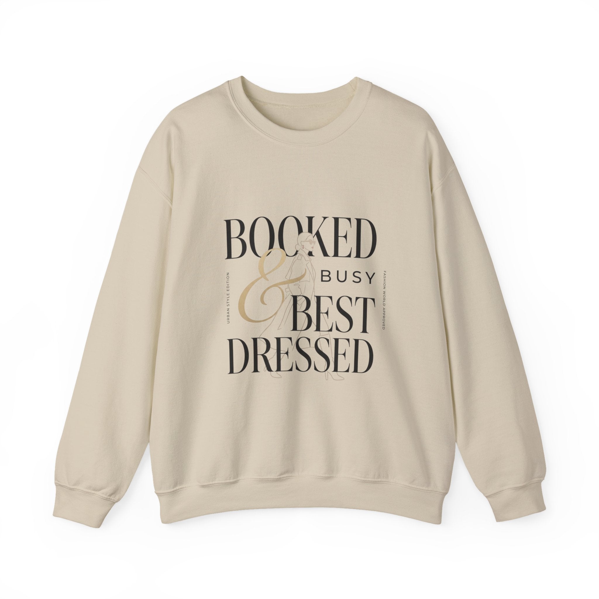 Booked & Best Dressed Sweatshirt | Parisian Chic, Office Glam