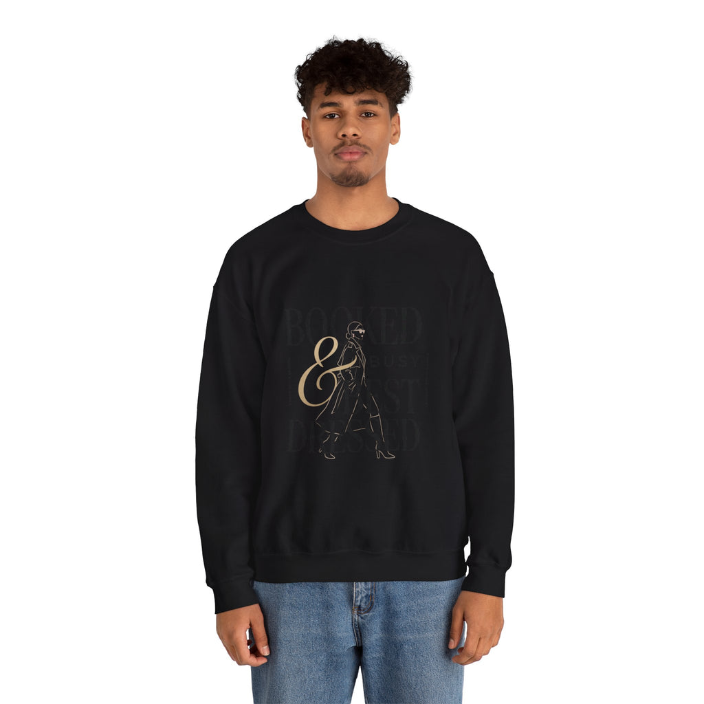 Booked & Best Dressed Sweatshirt | Parisian Chic, Office Glam