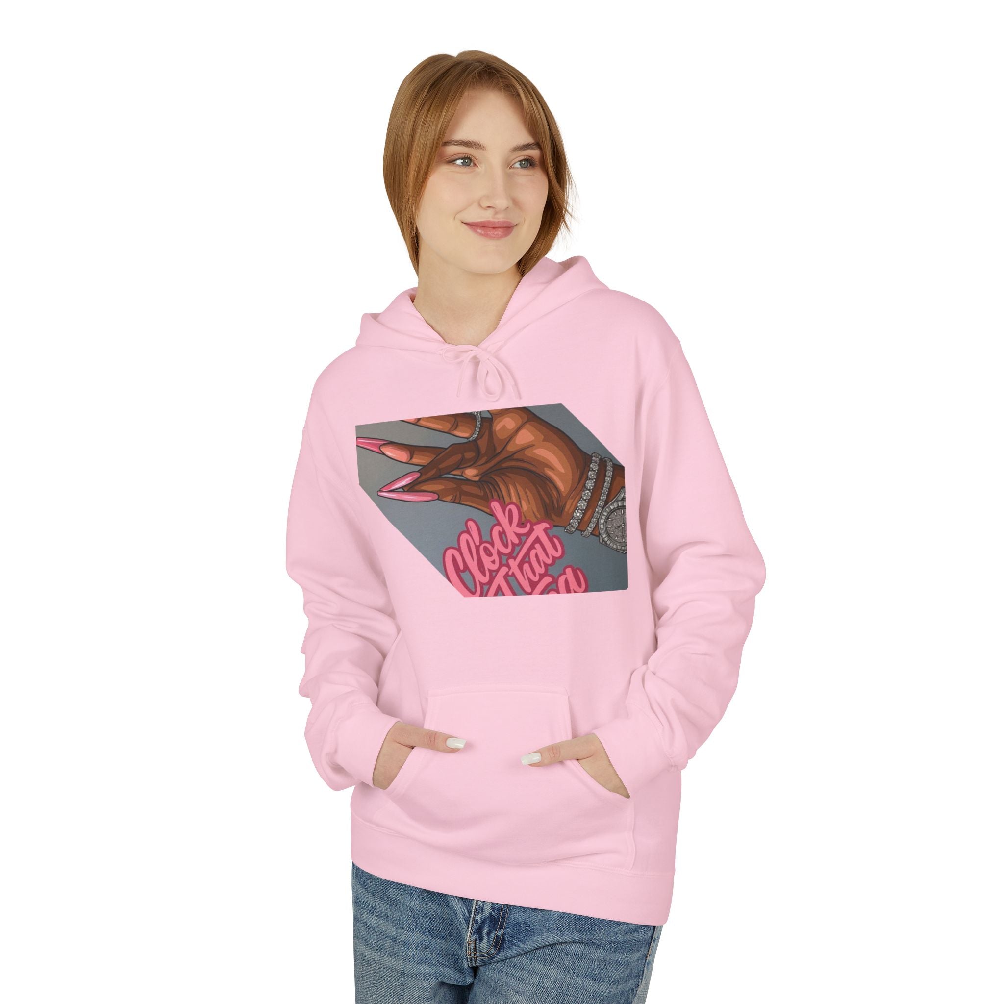 Trending Hoodie |"Clock it 'hoodie