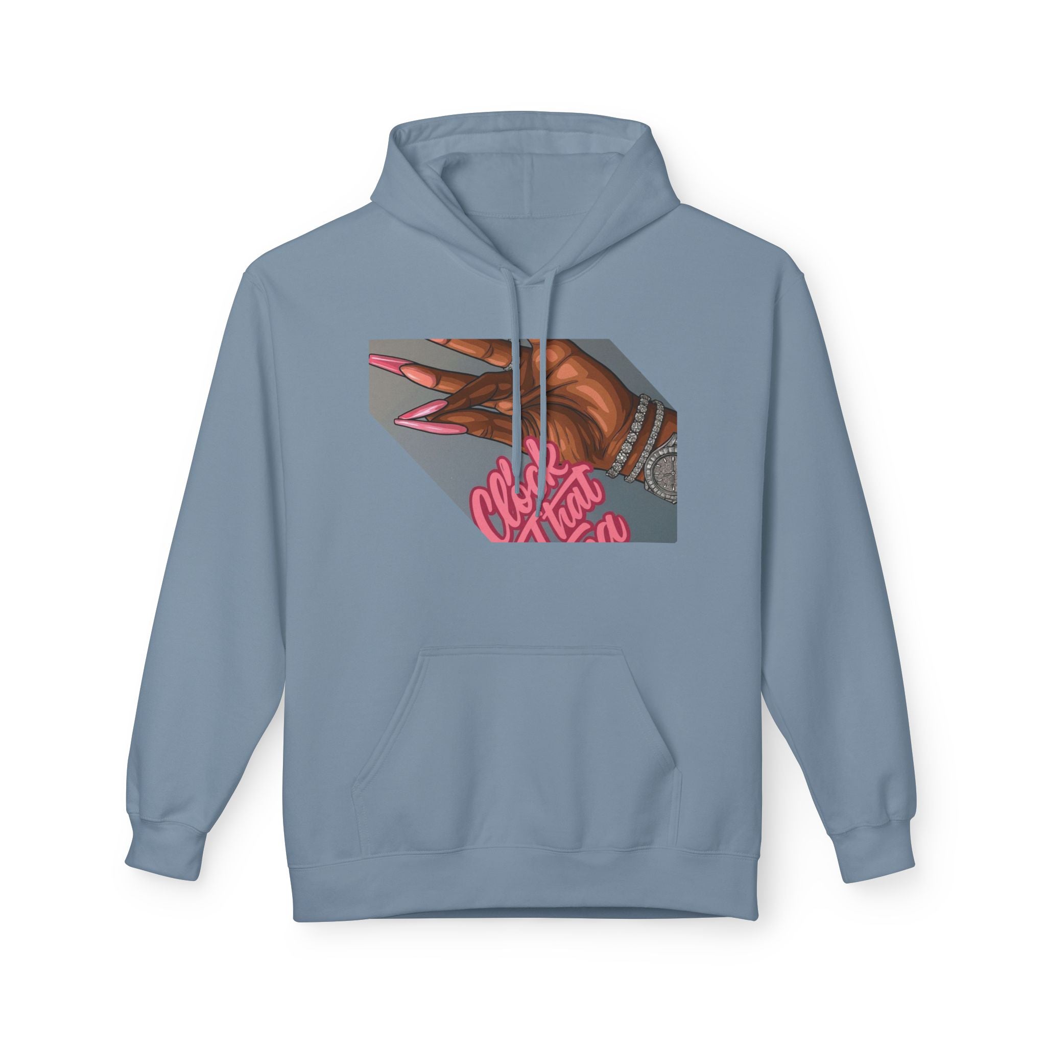 Trending Hoodie |"Clock it 'hoodie
