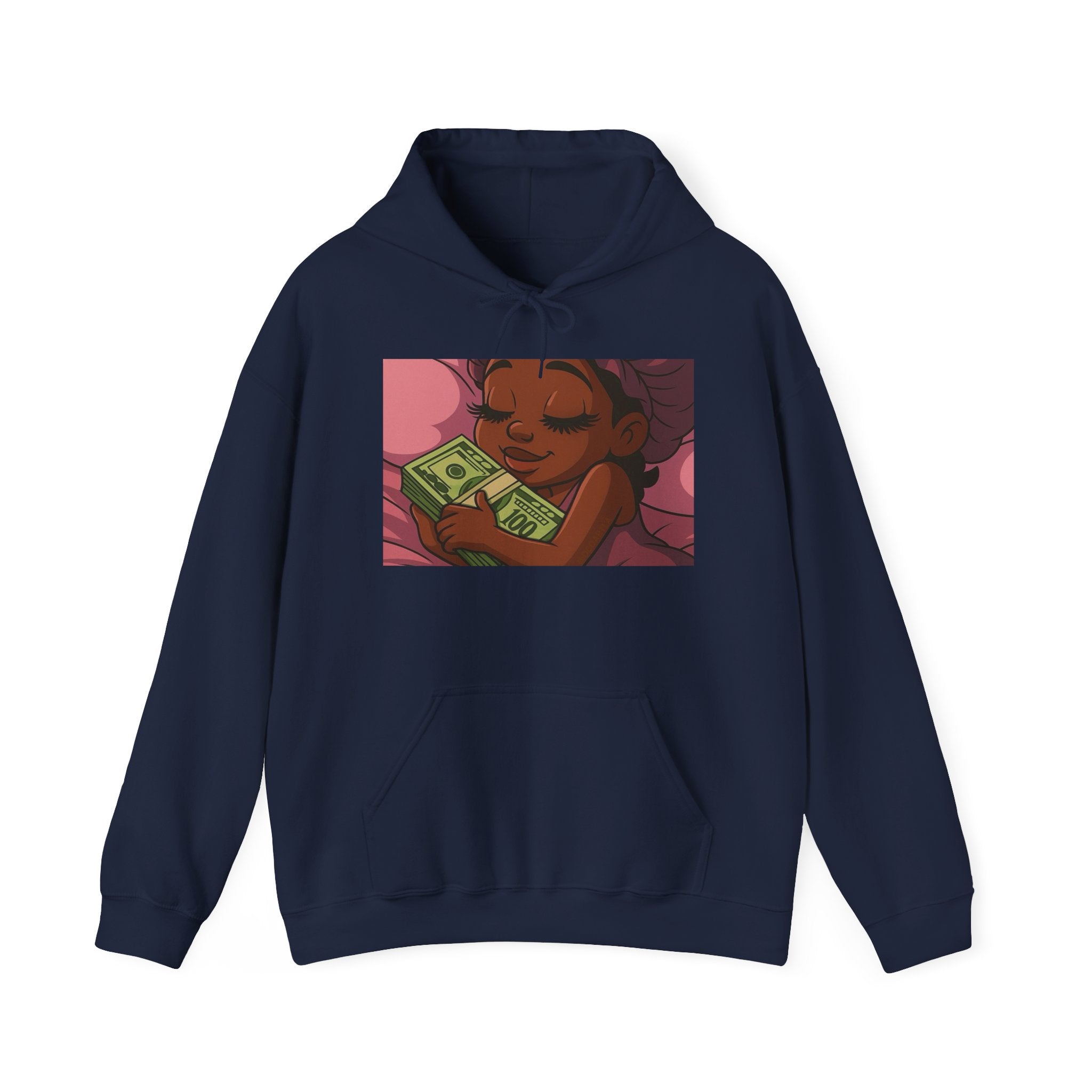 Cute Women Heavy Blend™ Hooded Sweatshirt