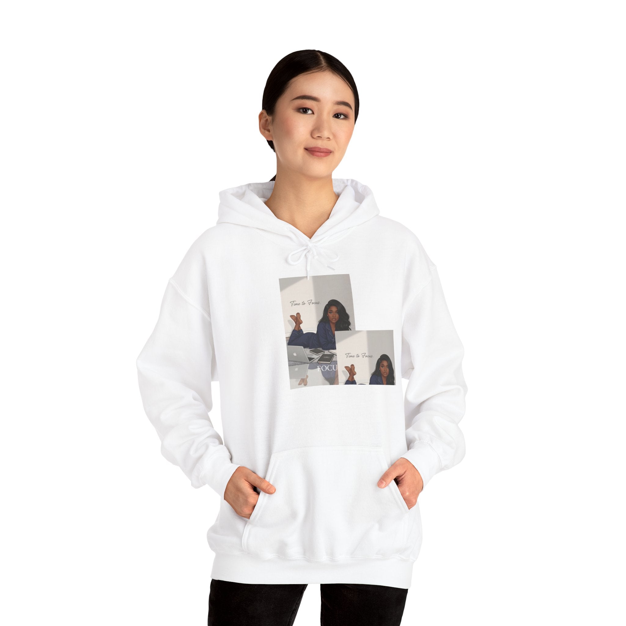 Main character energy - women's oversized hoodie|Aesthetic |Pinterest |coquette|soft girl |that girl