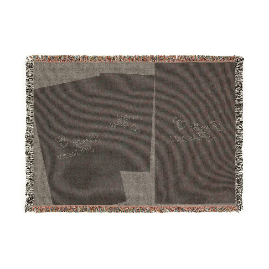 Women's Woven Blanket | Cozy Cotton Throw | Boho Home DecorWoven