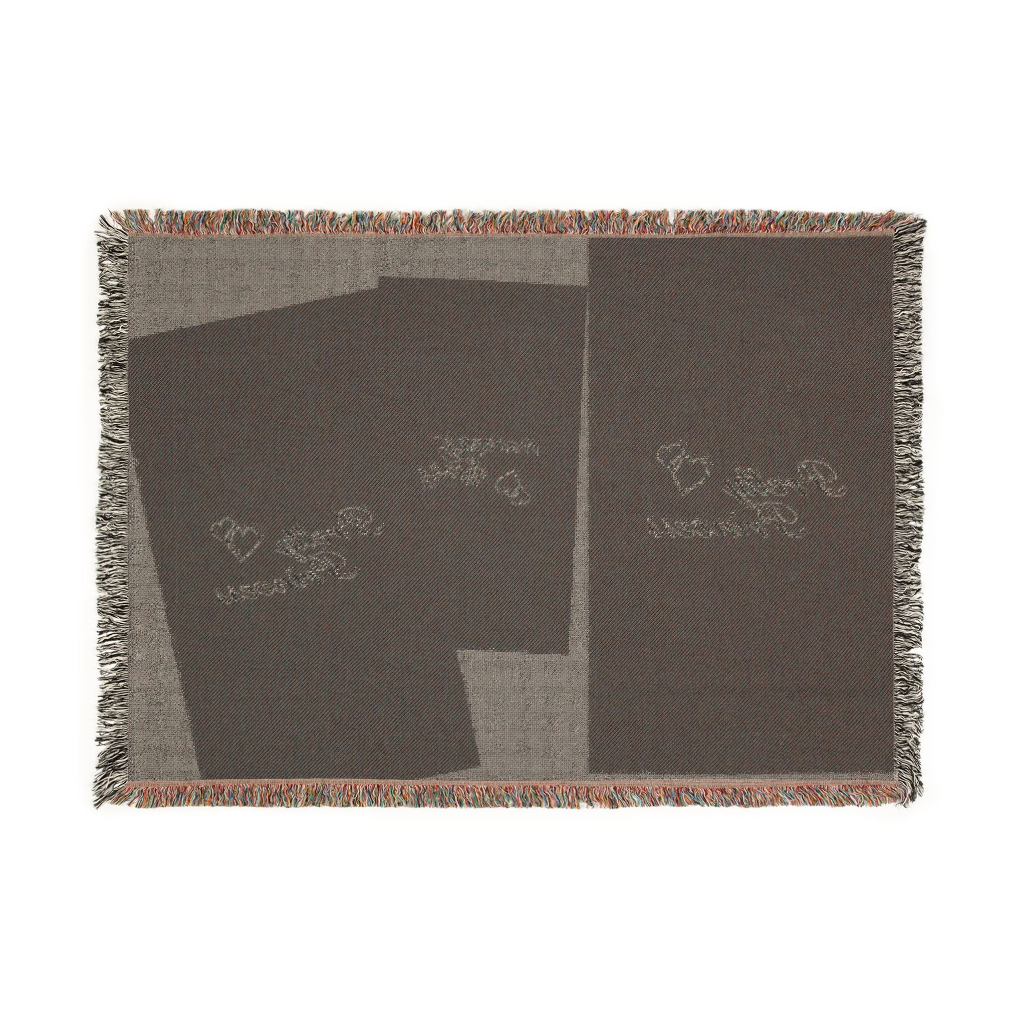 Women's Woven Blanket | Cozy Cotton Throw | Boho Home DecorWoven