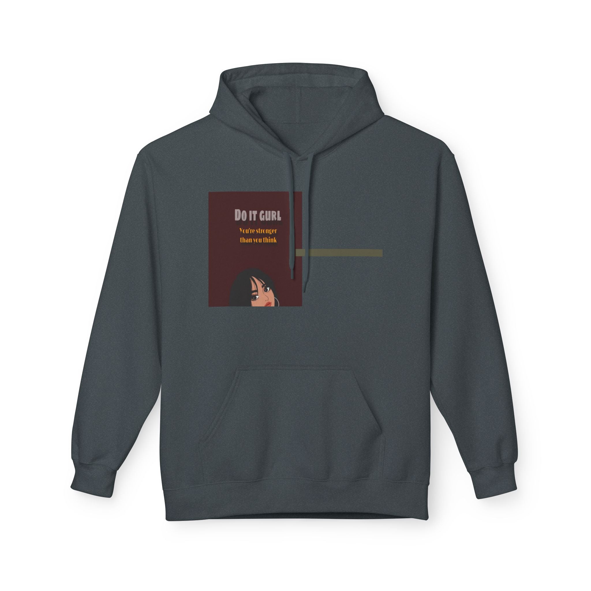 Women's Cozy Fleece Hoodie | Midweight Softstyle | Oversized Fit | Gift for Her