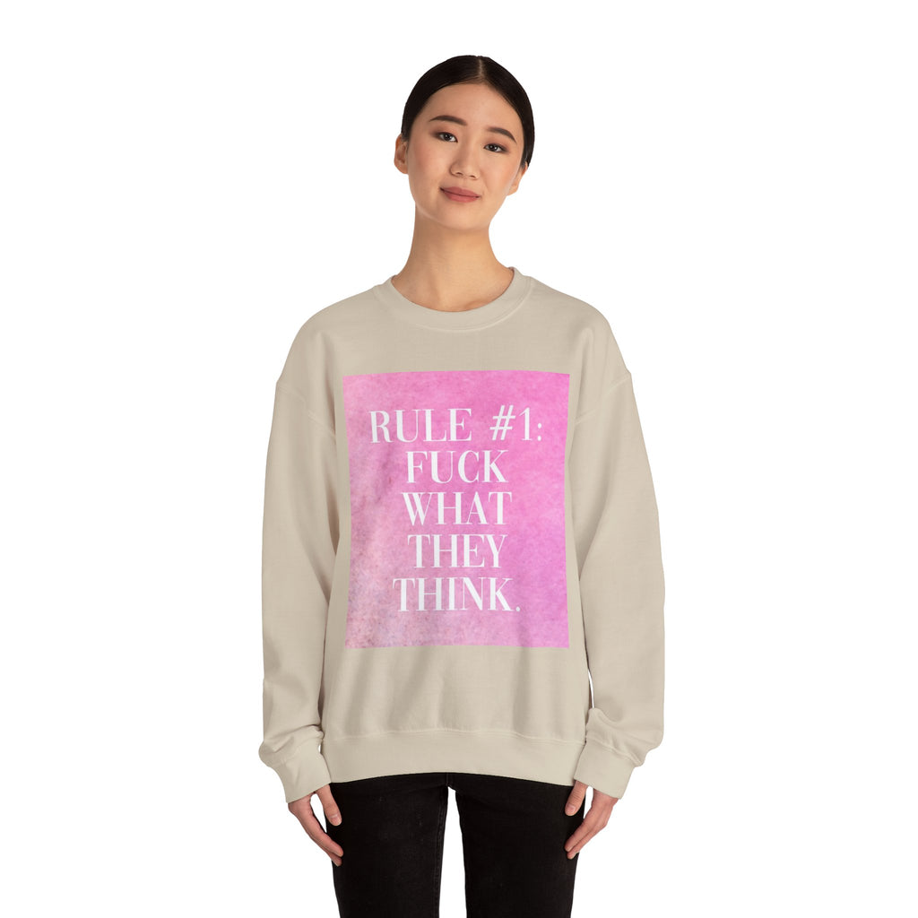 Unisex Women's Heavy Blend Crewneck Sweatshirt | Gildan 18000 | Cozy Fleece | 10 Colors