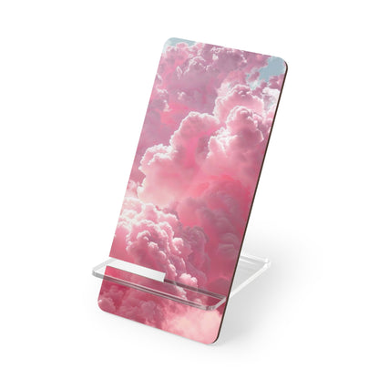 "Pink Cloud Tech Bundle ☁️ — Phone Case, AirPod Case & Stand"