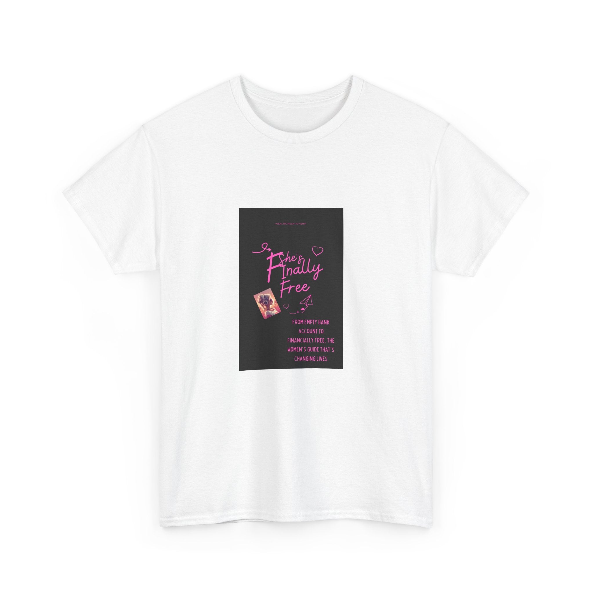 "Finally Free" Empowerment Tee — She Was Never Meant to Stay Caged