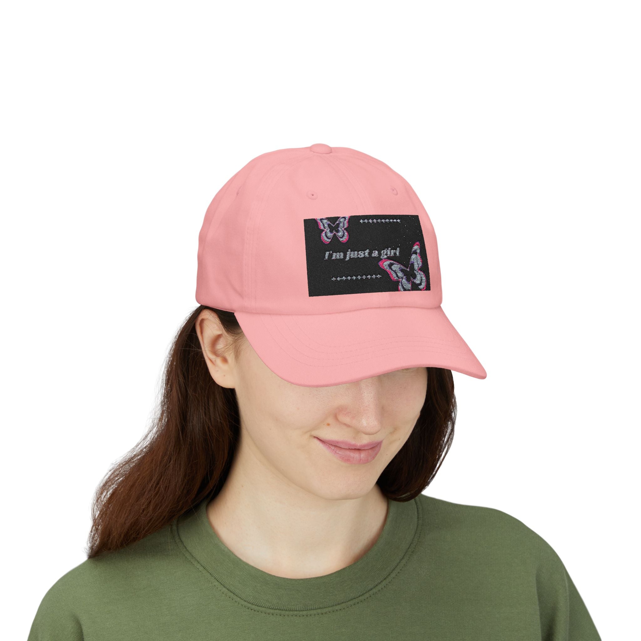 Face Cap for Women|"I'm just a girl"
