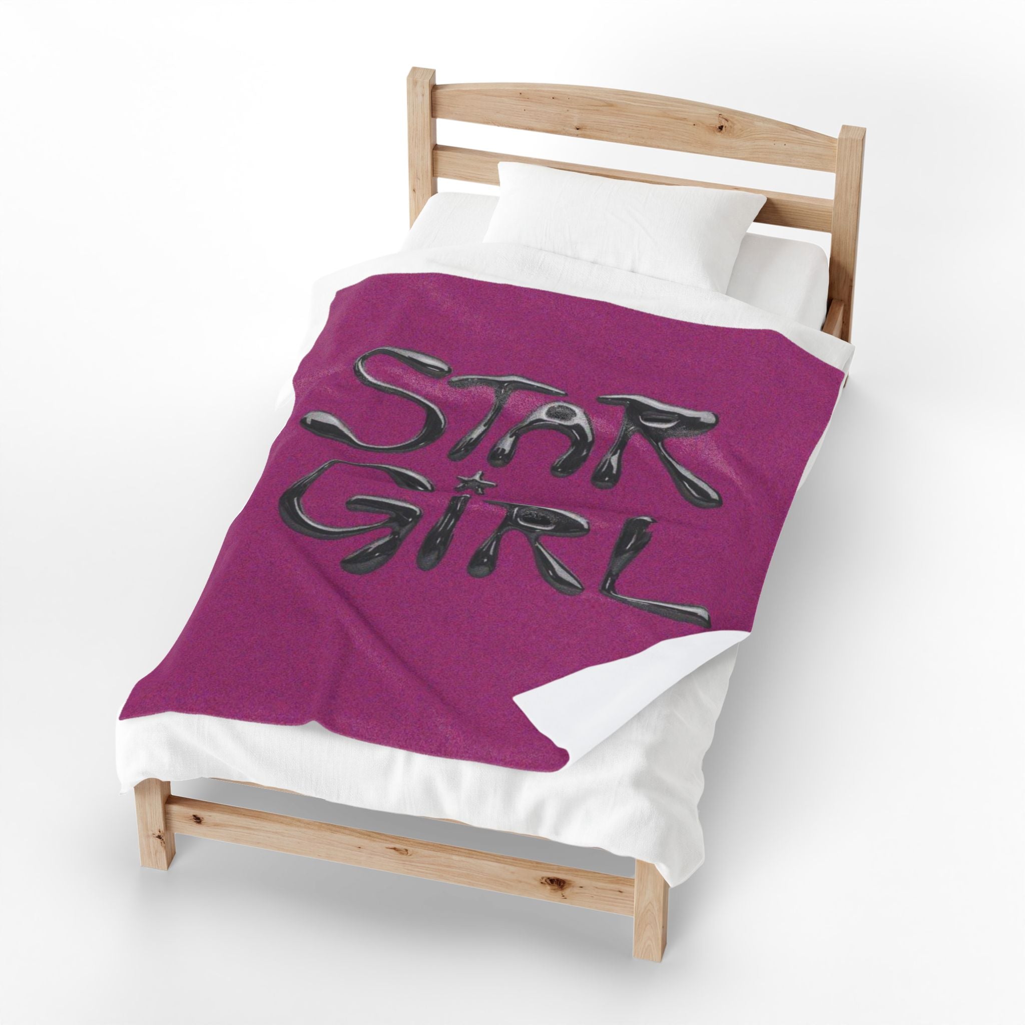 Large Velveteen Plush Blanket |Blankets for women