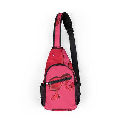 Hot girl bundle-Bucket hat, chest bag & sweatshirts